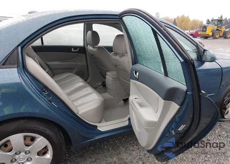 2008 Hyundai Sonata Gls from USA, damaged, VIN 5NPET46C58H356626